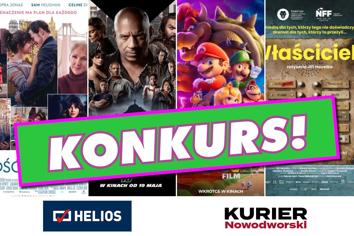Światowe hity w kinie Helios w Legionowie