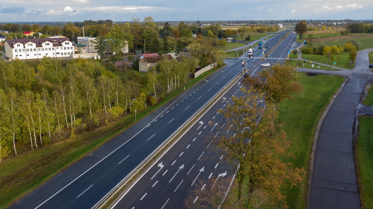 Jest decyzja w sprawie odcinka trasy S7 i budowy krajowej 