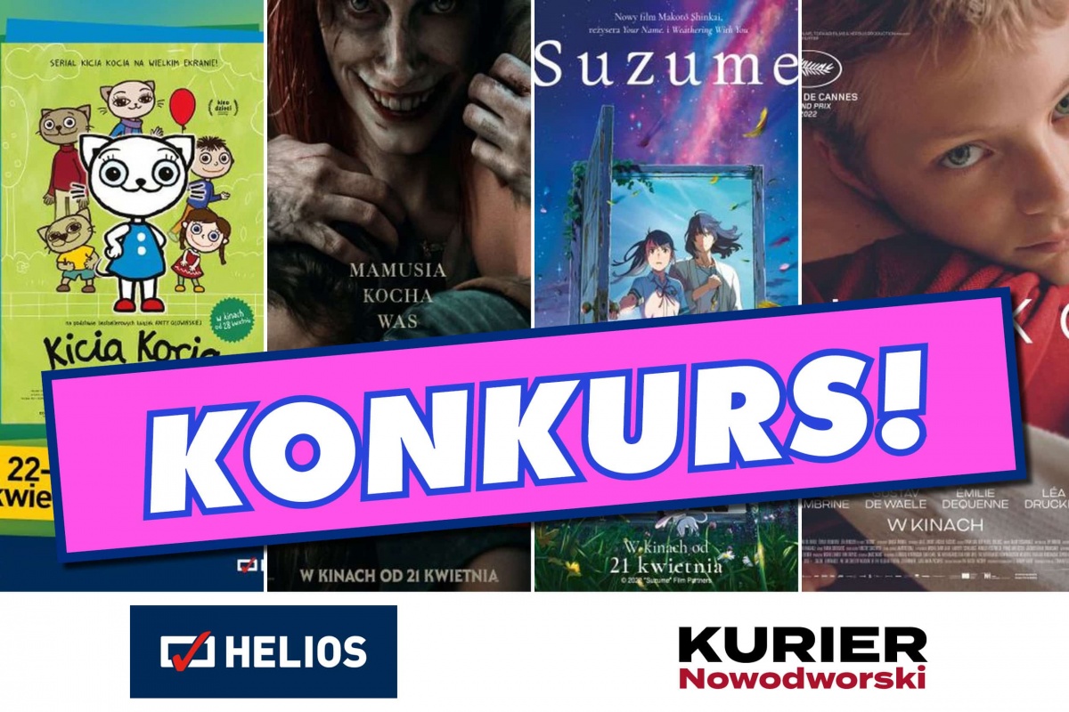 Filmowa wiosna w kinie Helios w Legionowie