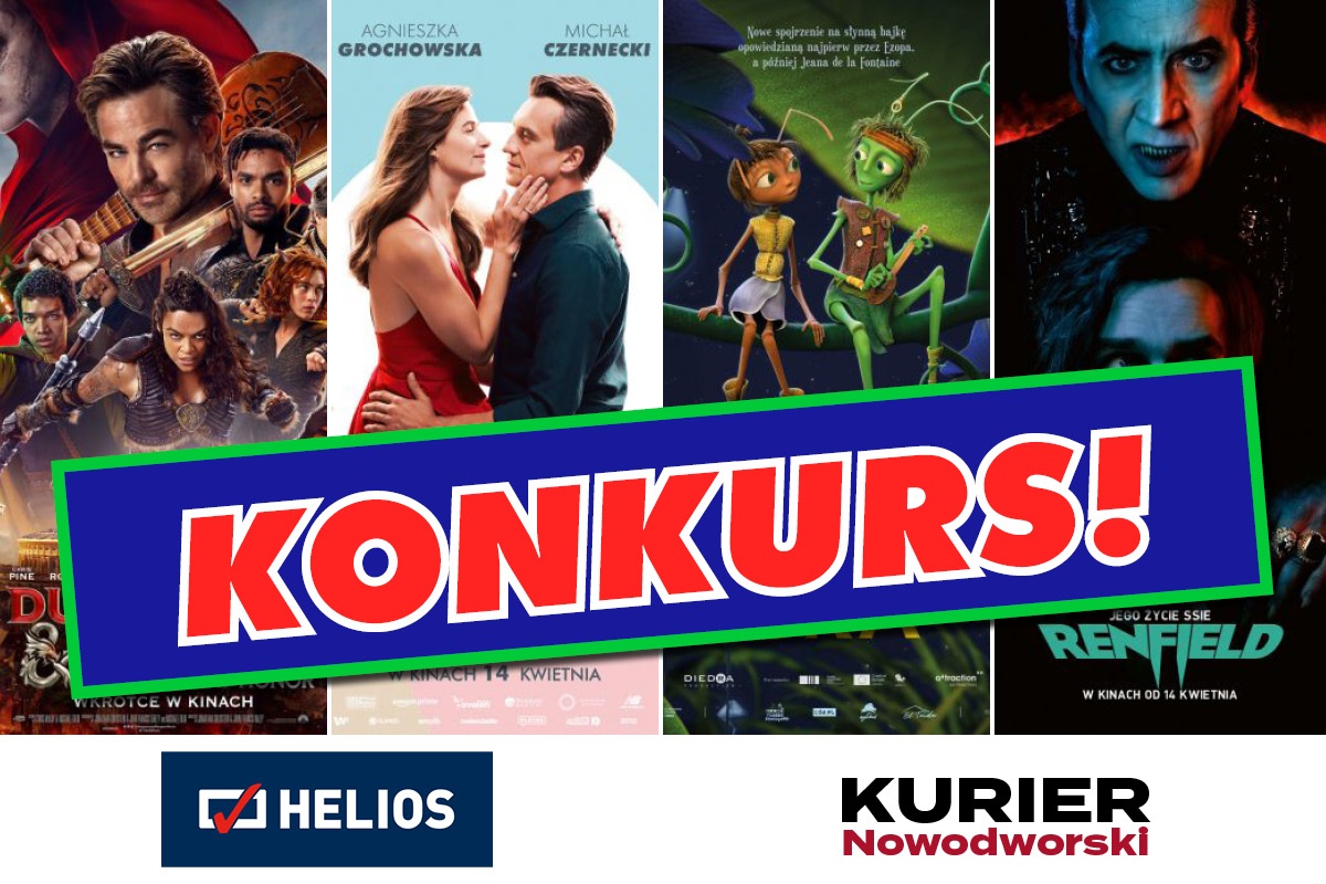 Helios w Legionowie zaprasza na ekscytujące seanse filmowe