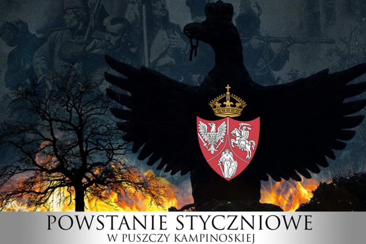 „Powstanie Styczniowe w Puszczy Kampinoskiej”. Uroczystości już 23 kwietnia w Wierszach