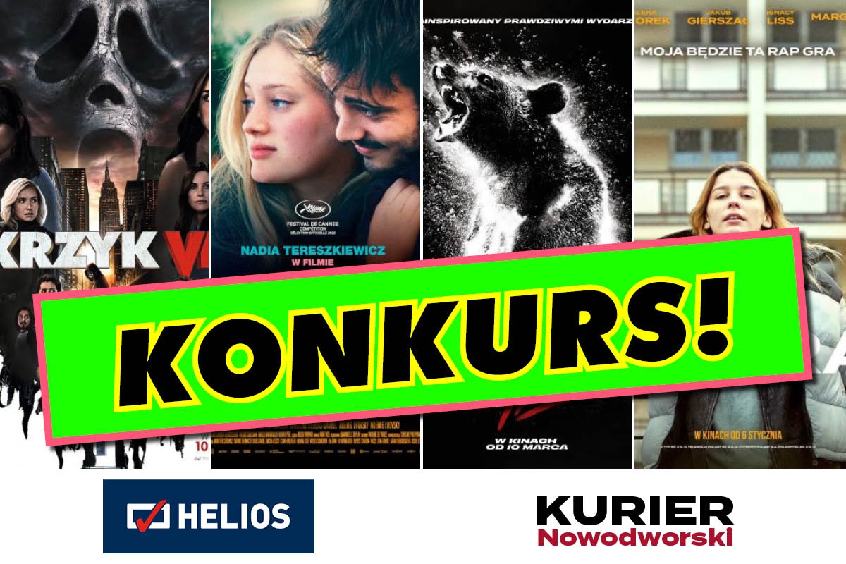 Marcowe przeboje na ekranach kin Helios!
