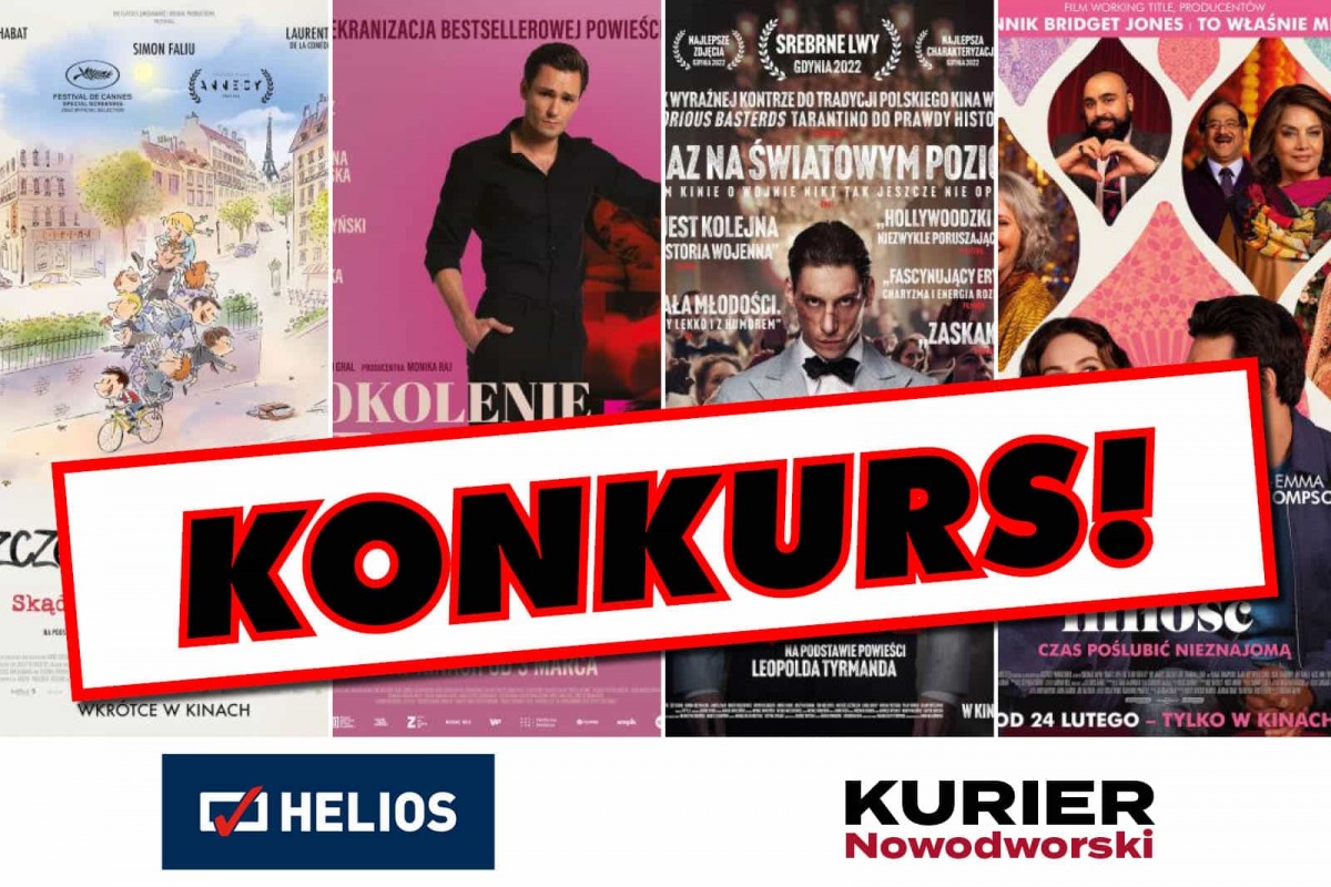 Marcowe propozycje na ekranach kin Helios