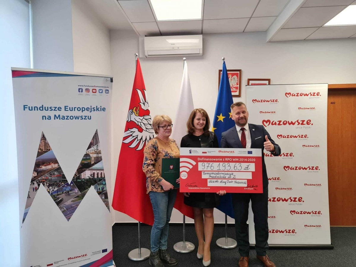 Nowy Dwór Mazowiecki. Przedszkole w Modlinie Starym przejdzie termomodernizację