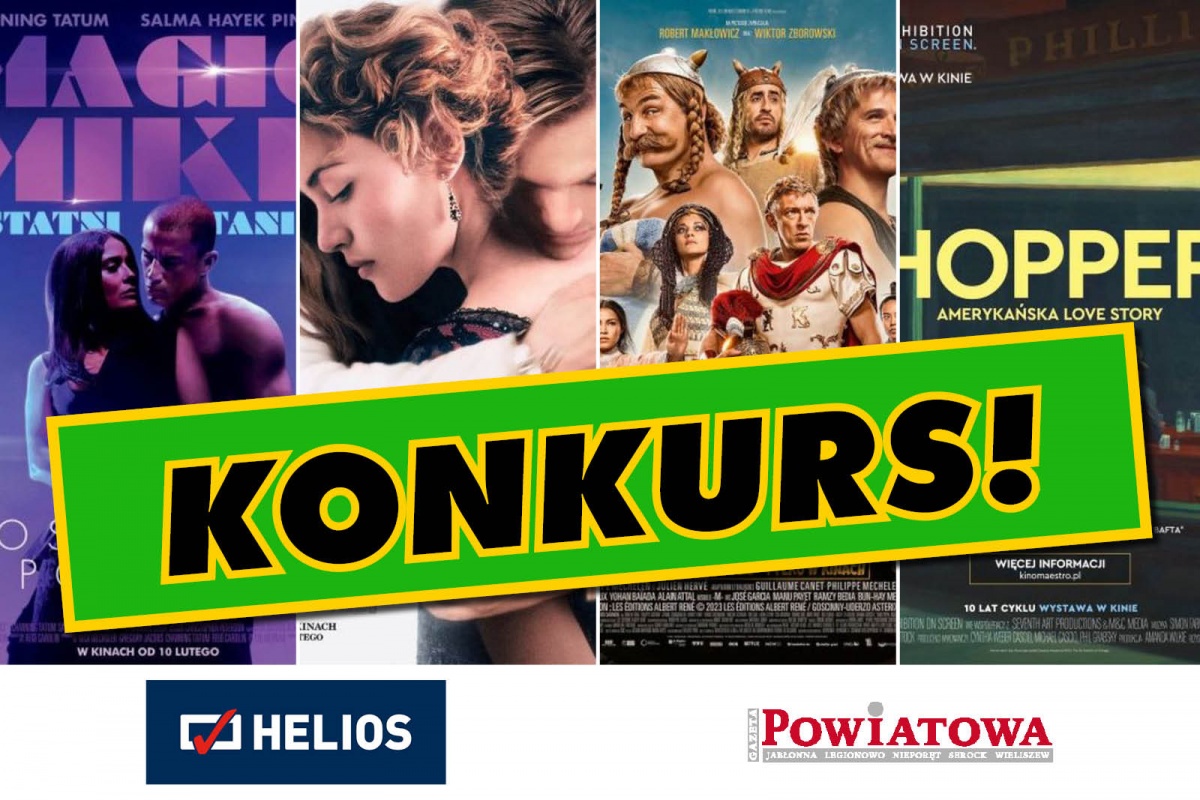 Weekend Walentynkowy w kinach Helios!