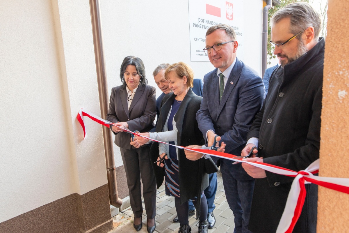 Leoncin. W Górkach otwarto Centrum Opiekuńczo-Mieszkalne