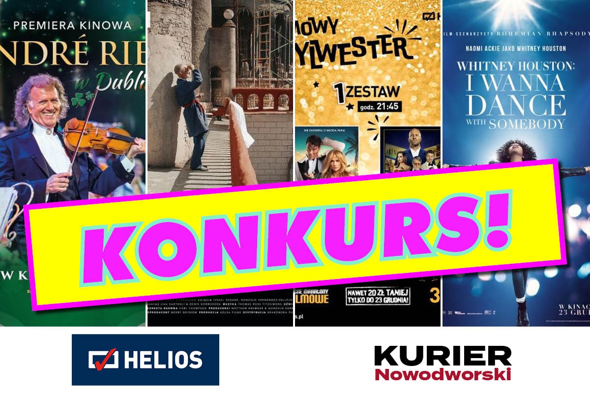 Gorące nowości w kinie Helios!