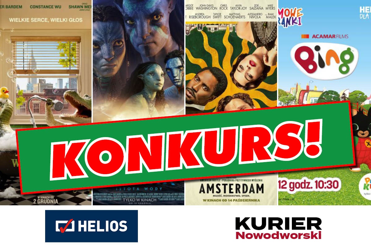 Grudniowe nowości na ekranie kina Helios w Legionowie!