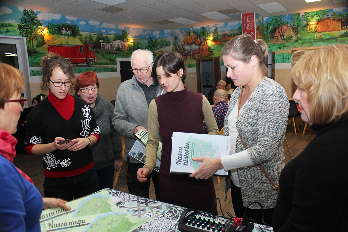 Raport etnograficzny wraz z mapą trafi do mieszkańców gminy Leoncin