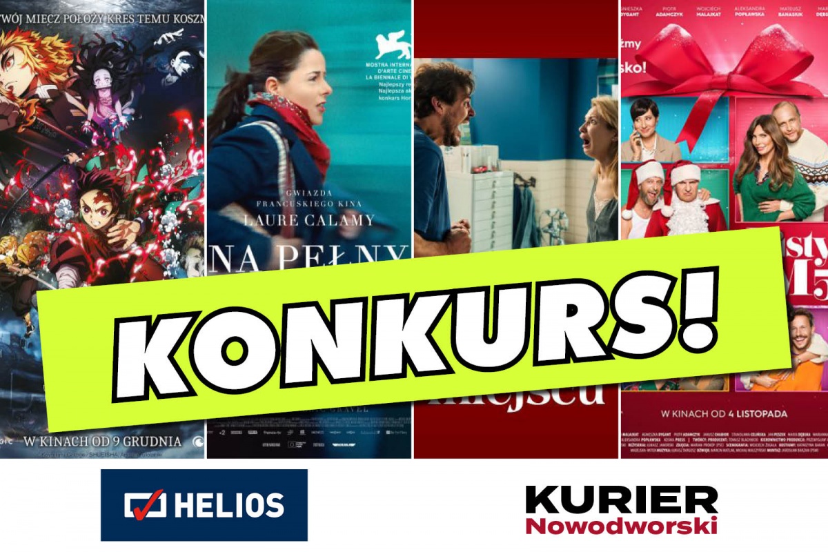 Mocny grudniowy repertuar w kinie Helios w Legionowie