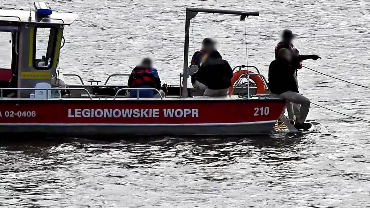 Rusza proces Amerykanina podejrzanego o zamordowanie matki i wrzucenie jej ciała do Wisły pod Nowym Dworem Mazowieckim