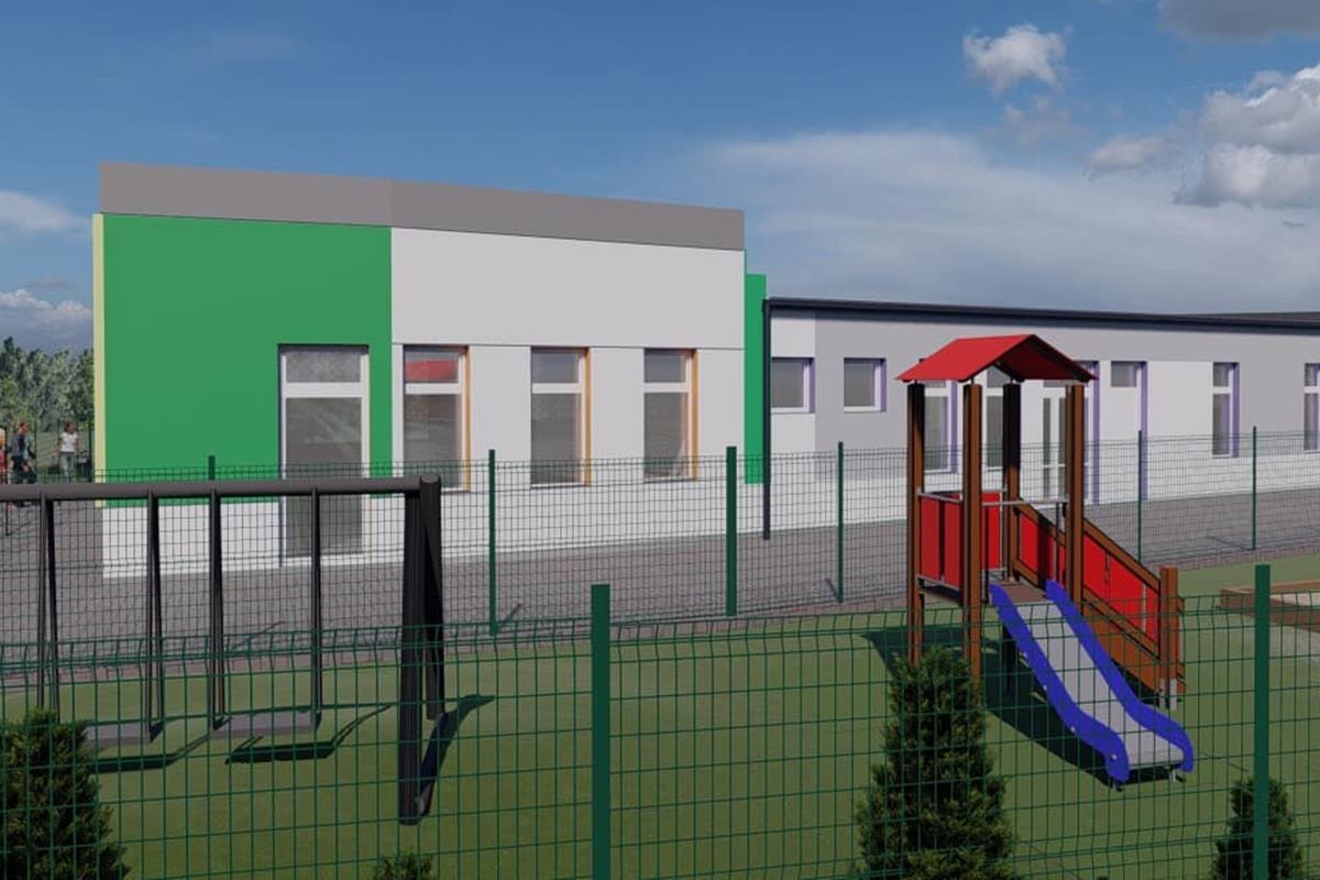 Zakroczym. Dwie oferty na rozbudowę szkoły w Wojszczycach. Burmistrz przedstawił również projekt przebudowy przedszkola [ZDJĘCIA]