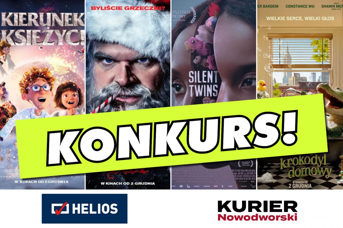 Mocny początek grudnia na ekranie kina Helios w Legionowie