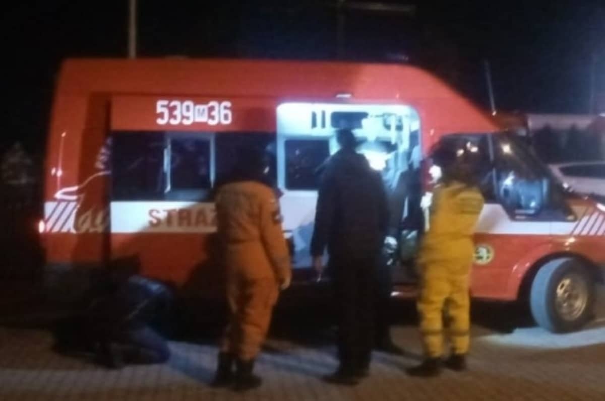 Nasielsk. Duże poszukiwania 49-letniego mężczyzny w Borkowie. W nocy je wstrzymano, dzisiaj będą wznowione