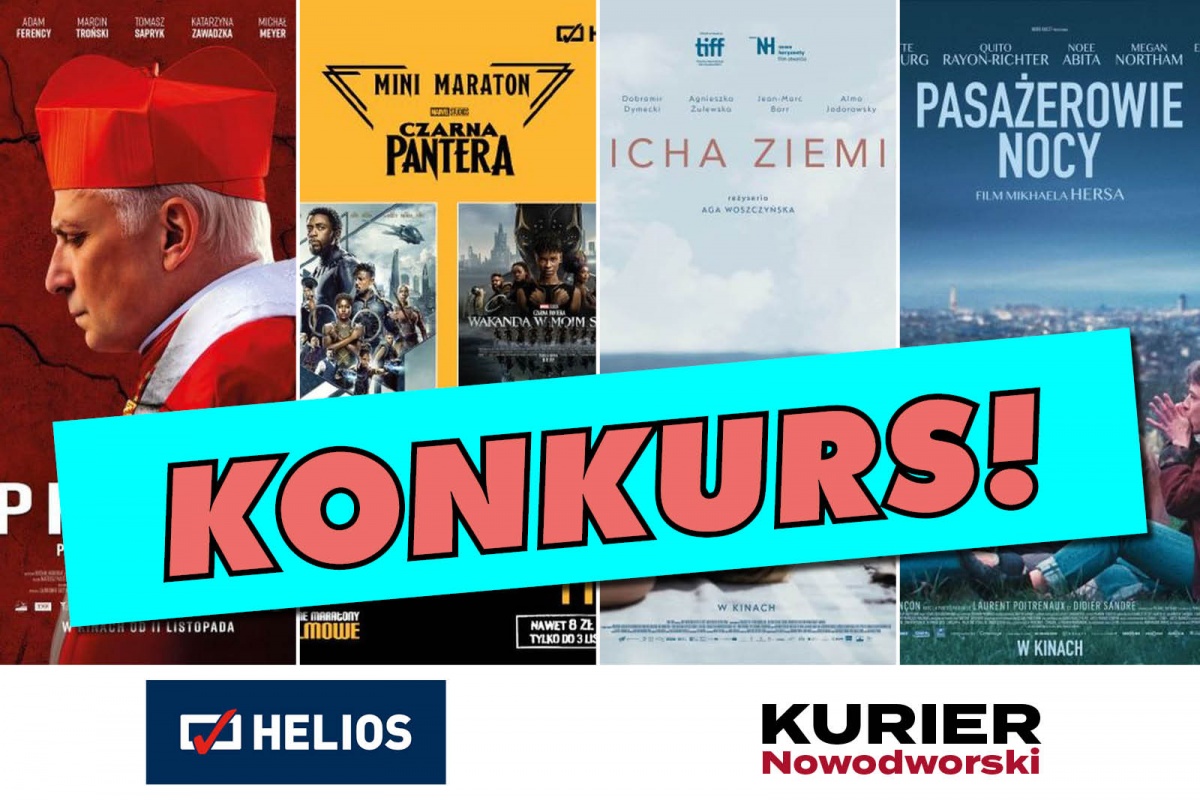 Filmowe hity jesieni w kinie Helios w Legionowie