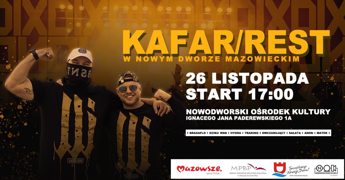 Hip-hopowy Nowy Dwór Mazowiecki. Wśród gości koncertu Dixon37
