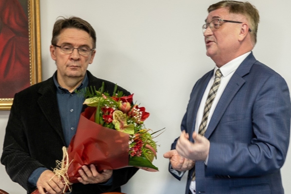 Nasielsk. dr. Mariusz Błoński został Honorowym Obywatelem Gminy Nasielsk