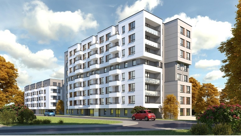 Nowy Dwór Mazowiecki. 8 i 5-piętrowe bloki przy Jarzębinowej. Radni zgodzili się na realizację inwestycji mieszkaniowej