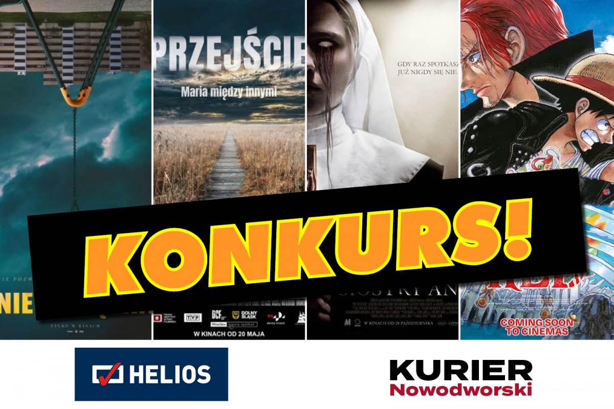 Halloweenowy repertuar w kinie Helios w Legionowo. 30 października Wszystkie Bilety za 10 zł