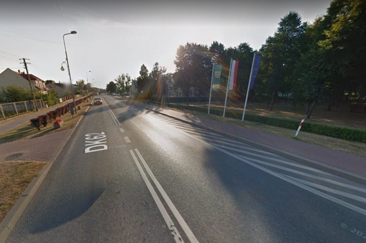 Pomiechówek. Od czwartku wymiana nawierzchni asfaltowej na Drodze Krajowej nr 62. W niektórych godzinach będzie obowiązywał ruch wahadłowy