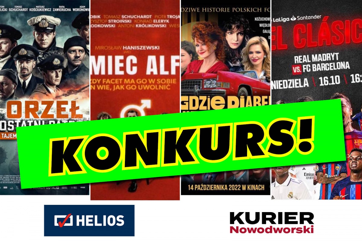 Kina Helios zapraszają na ekscytujące seanse