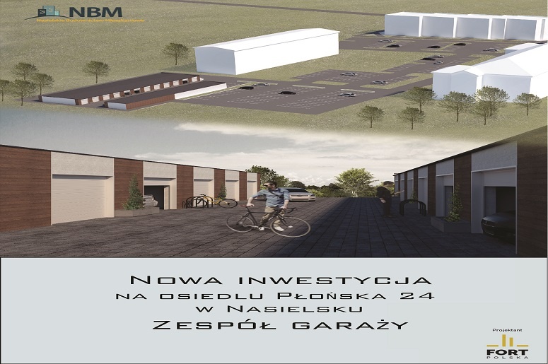Nasielsk. 34 garaże na osiedlu Płońska w Nasielsku. Gminna spółka rozpoczyna proces inwestycyjny!