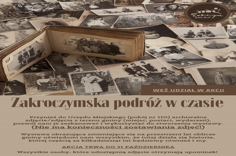 Zakroczym. Zakroczymska podróż w czasie. Urzędnicy proszą mieszkańców o zdjęcia z przeszłości