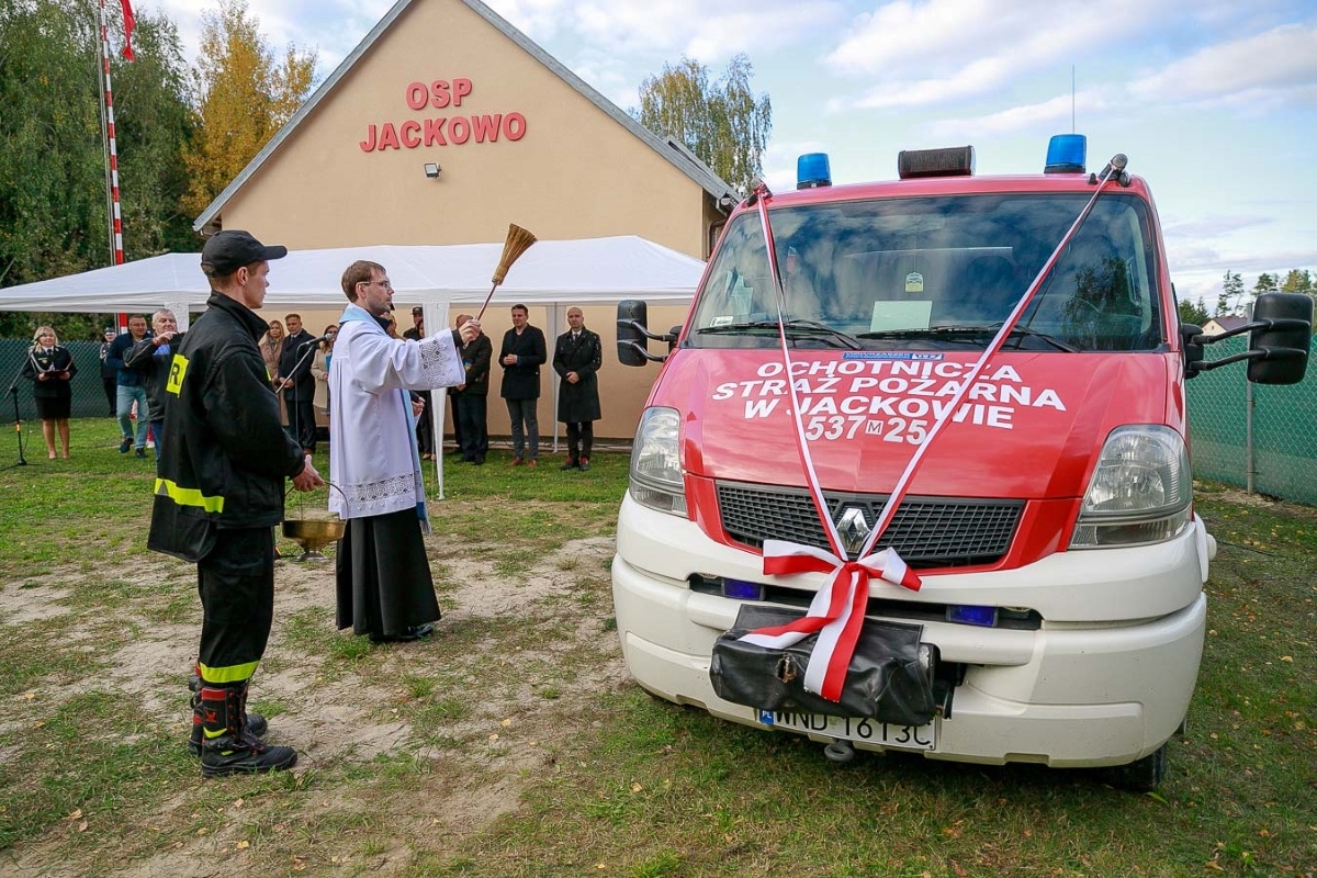 Nasielsk. Nowe pojazdy dla OSP Jackowo i OSP Cieksyn