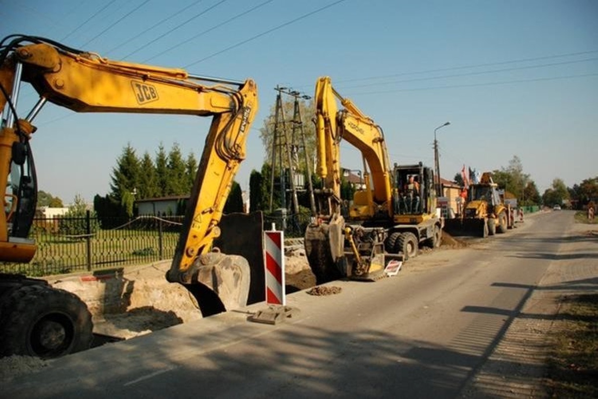 Nasielsk. Przy sześciu ulicach w mieście wybudowana zostanie nowa kanalizacja. Będzie jednak drożej niż początkowo zakładano