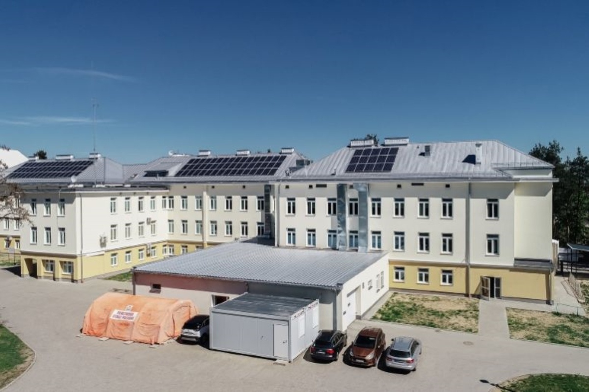 Ponad milion złotych na kompleksową termomodernizację laboratorium Nowodworskiego Centrum Medycznego