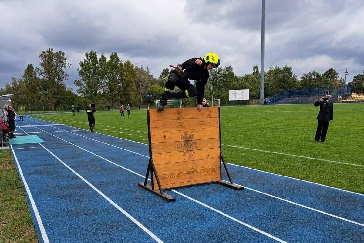 OSP Jackowo zwycięzcami zawodów sportowo-pożarniczych Ochotniczych Straży Pożarnych