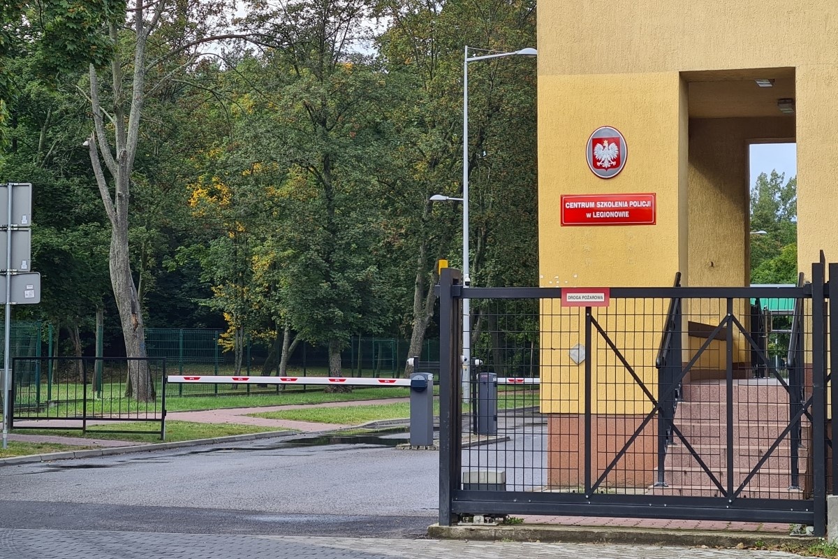 Czy na terenie Centrum Szkolenia Policji w Legionowie doszło do gwałtu? Sprawę bada prokuratura