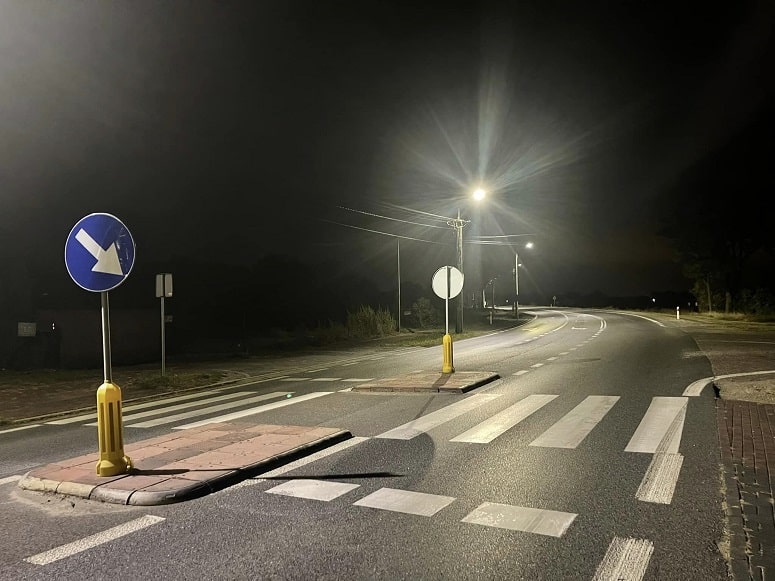 Zakroczym. Przy Płońskiej w Zakroczymiu rozbłysły ledy! (zdjęcia)