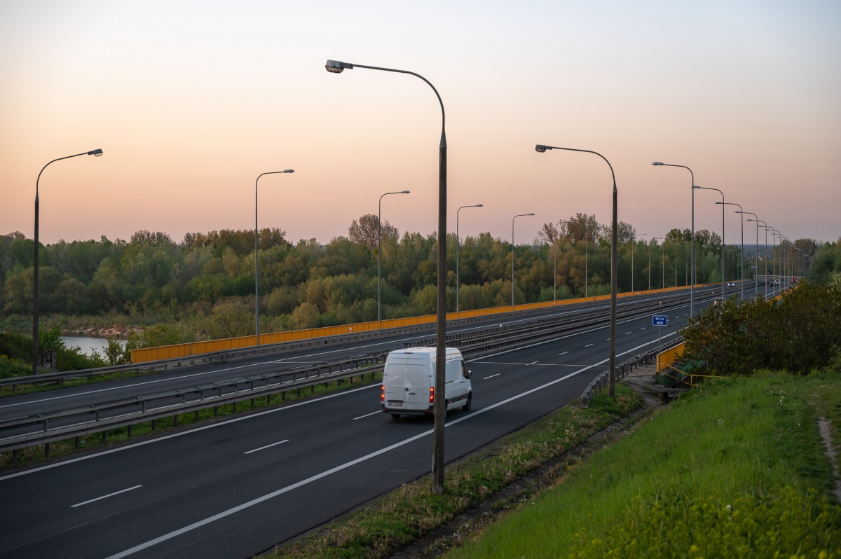 Czosnów. Zmiana organizacji ruchu na S7 Modlin – Czosnów