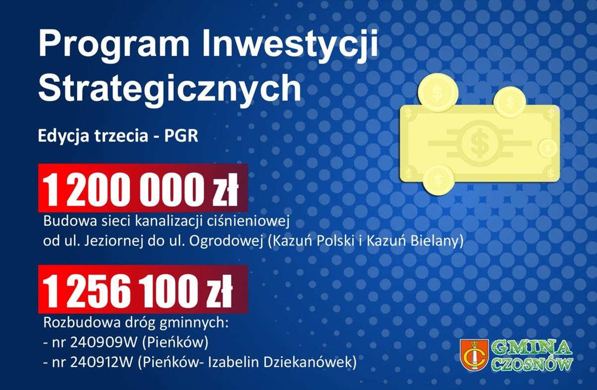 Czosnów. Wybudują sieć kanalizacji ciśnieniowej w Kazuniu Polskim i Kazuniu Bielany