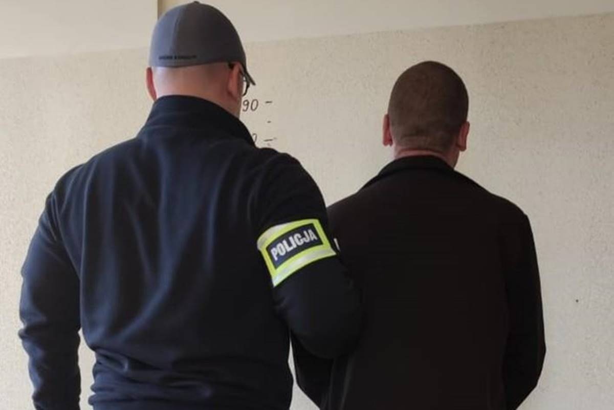 Przez 5 lat ukrywał się przed policją. Wpadł w jednym z mieszkań na terenie Nowego Dworu Mazowieckiego