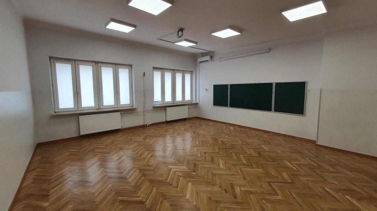 Czosnów. Remont w Szkole Podstawowej w Sowiej Woli