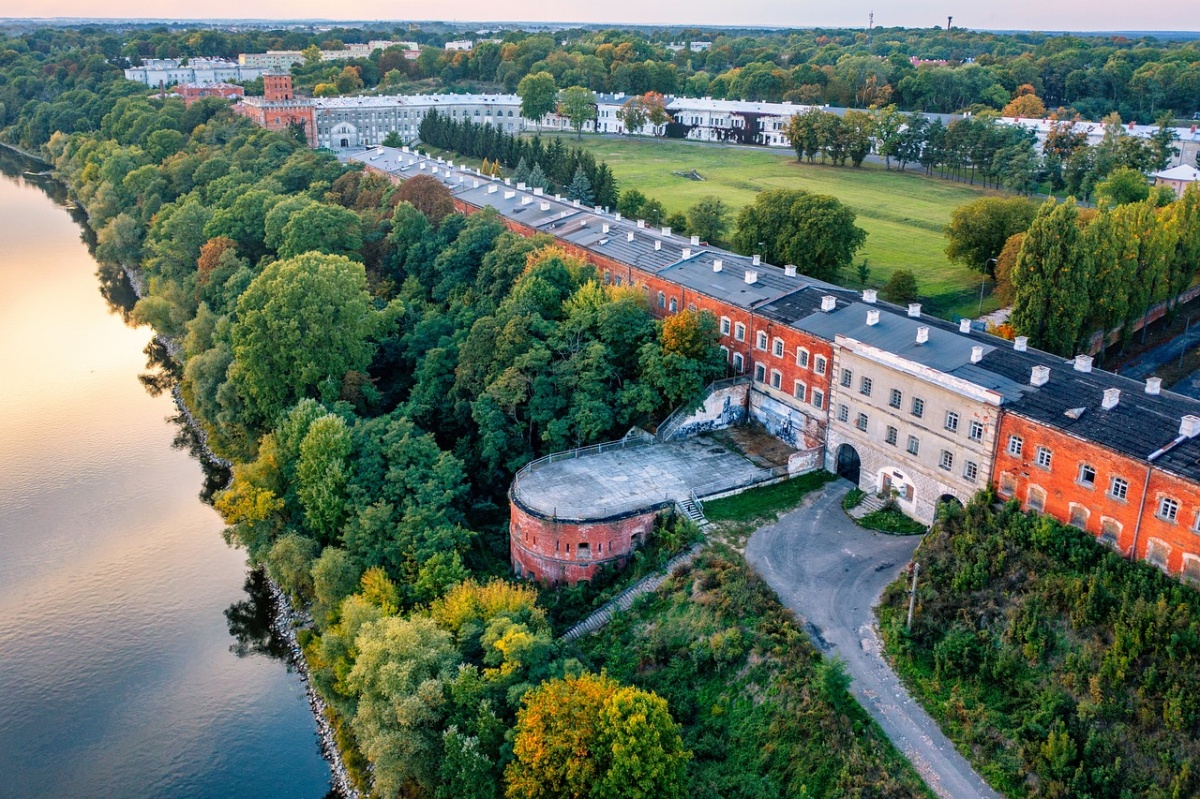 Nowy Dwór Mazowiecki. Ulica Malewicza w Twierdzy Modlin przejdzie renowację