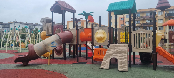 Nowy Dwór Mazowiecki. Zmodernizują plac zabaw na 