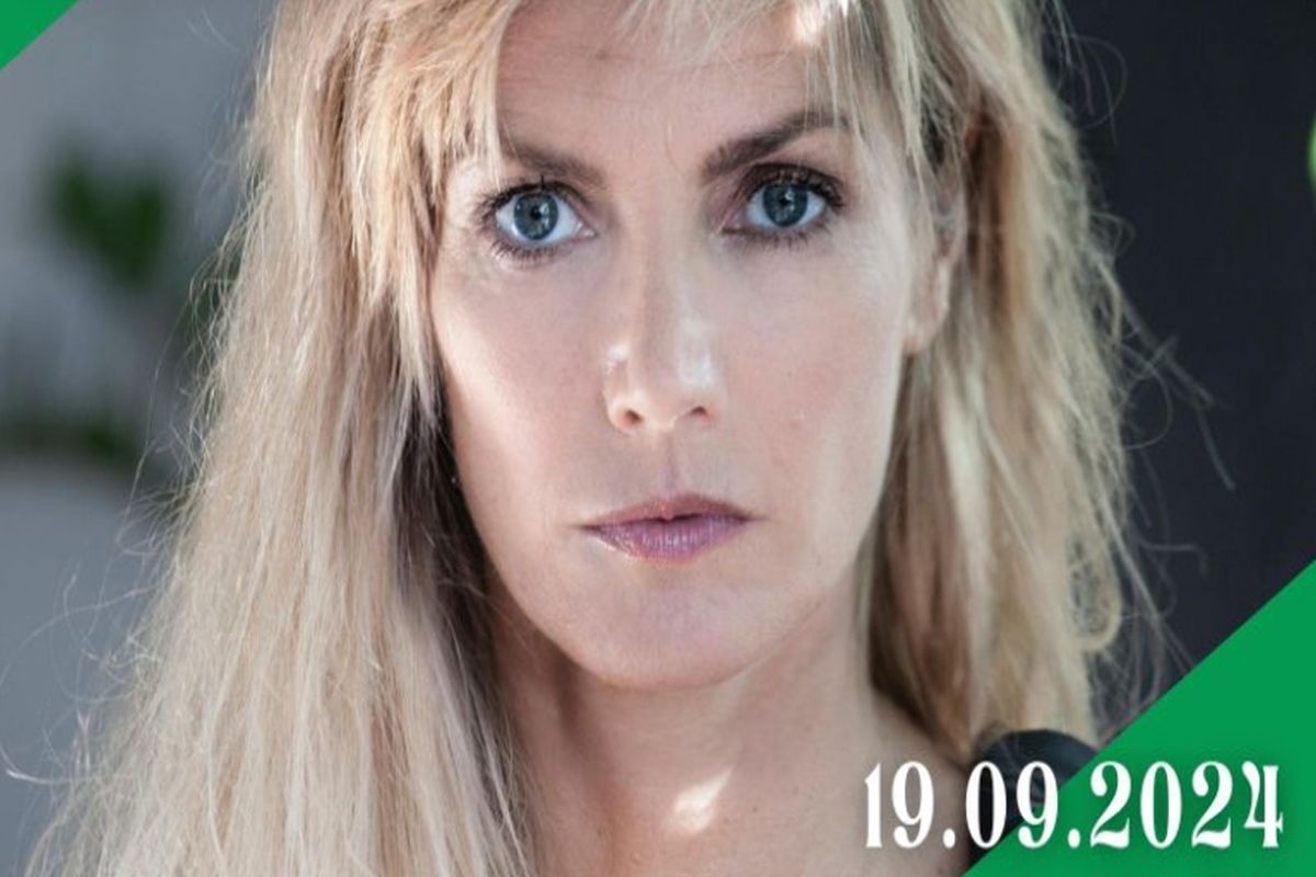 Małgorzata Lewińska zabierze słuchaczy w podróż w czasie i przestrzeni