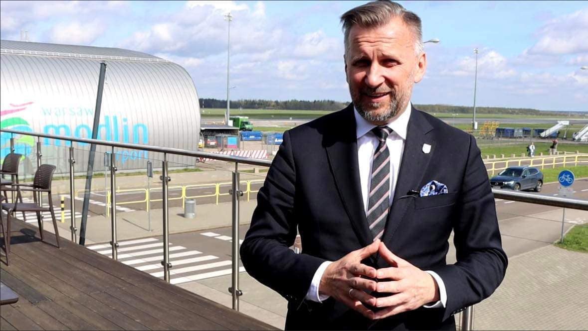 Jacek Kowalski w zarządzie Mazowieckiego Portu Lotniczego Warszawa-Modlin