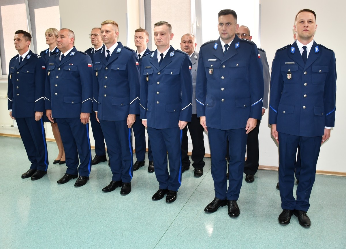 Powiat. Awans na stanowisko Zastępcy Komendanta