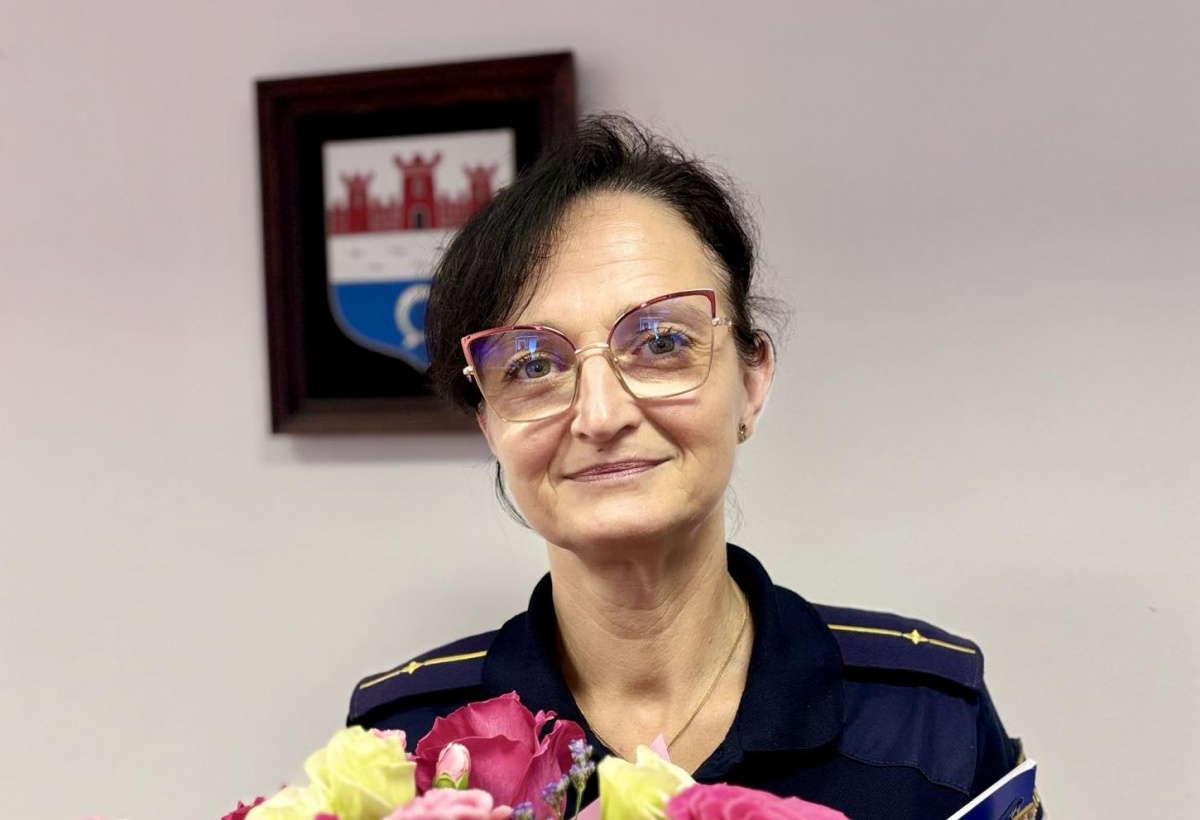 Strażniczka miejska uratowała życie funkcjonariuszce Straży Granicznej