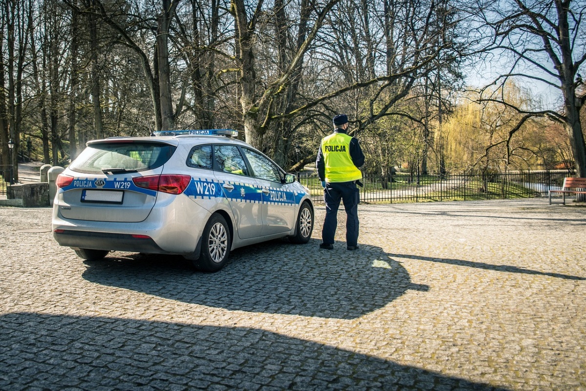 Nowy Dwór Mazowiecki. Ujęto poszukiwanego za przestępstwa narkotykowe