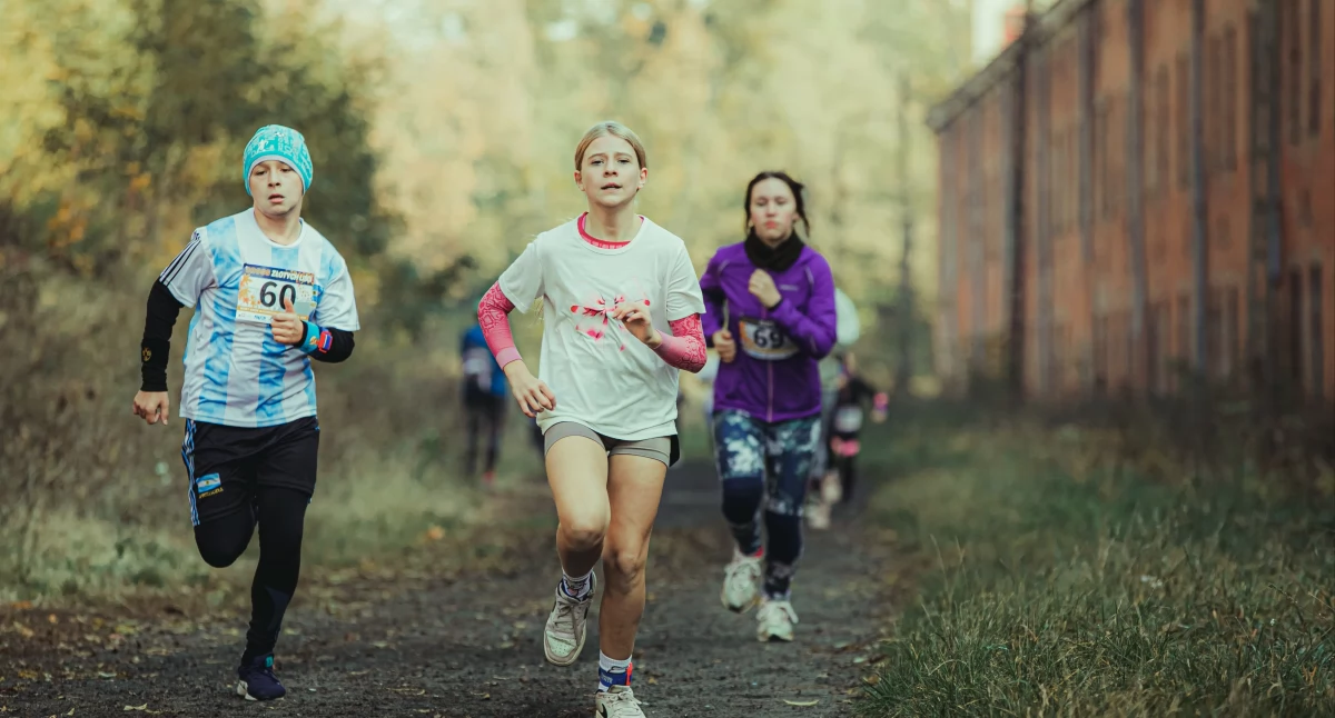 Cross Złotych Liści w Twierdzy Modlin. Edycja 2024 