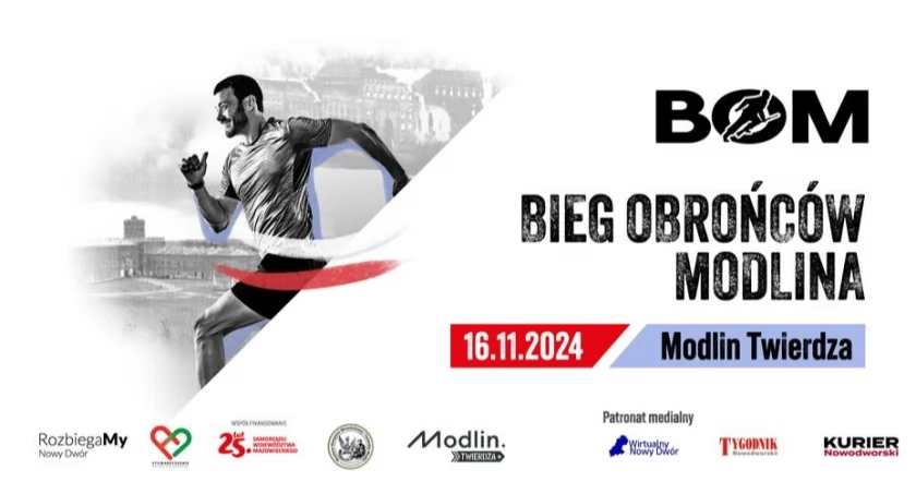 VII Bieg Obrońców Modlina - Biegniemy Razem dla Mikołaja i Pamięci Bohaterów 