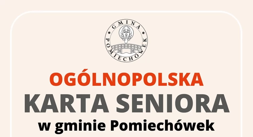 Pomiechówek dołącza do Programu Ogólnopolskiej Karty Seniora! 