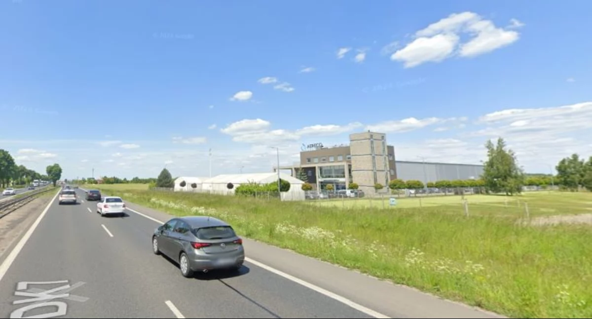Czosnów. Przy DK7 powstanie zakład serwisowy dla części samochodów ciężarowych. Zbuduje go firma dostarczająca pociski i systemy rakietowe dla armii