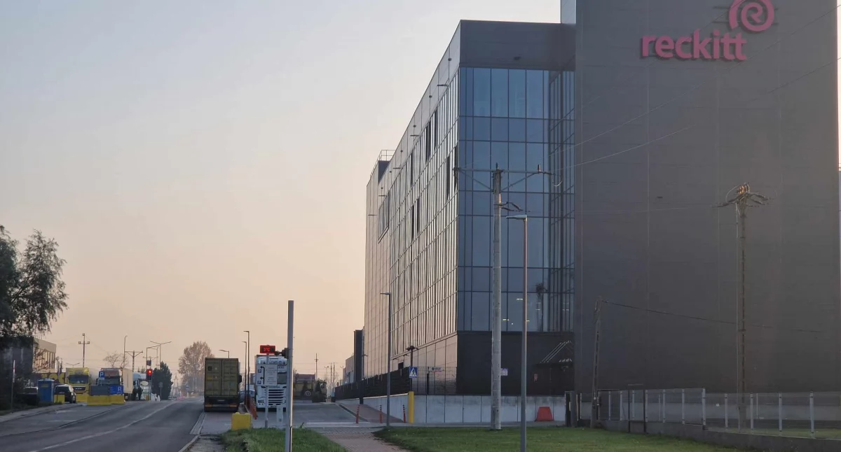 Na terenie zakładu produkcyjnego Reckitt Benckiser powstaną kotły do magazynowania olejów opałowego i napędowego oraz kolejny magazyn