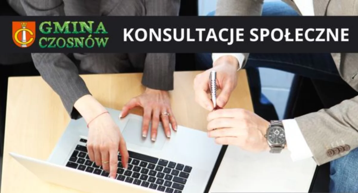 Czosnów. Zaproszenie do Konsultacji Społecznych